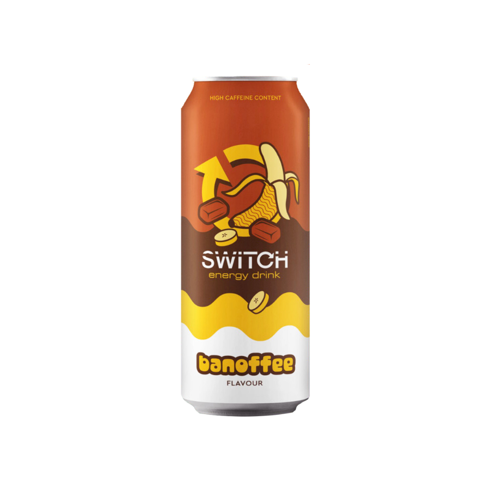 Switch Energy Drink Malva Pudding 500ml