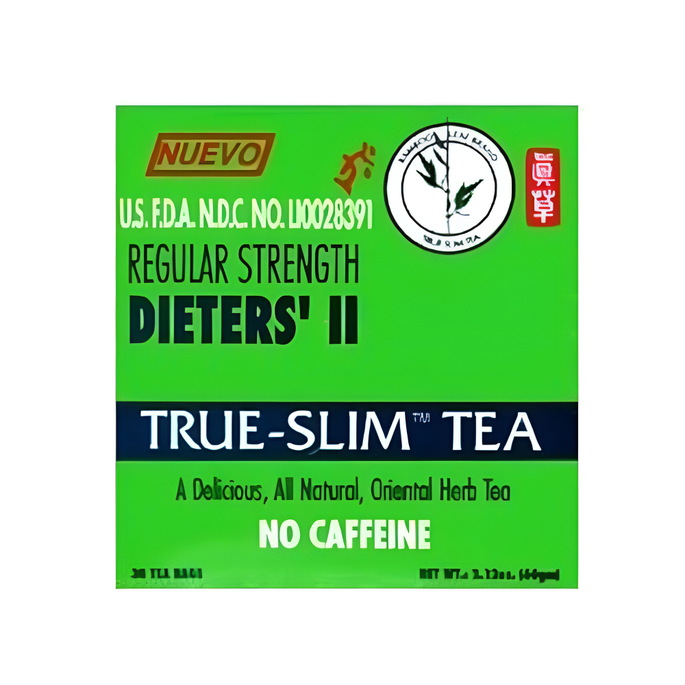 Extra Strenght Dieters Ii No Creatine Tea 90g
