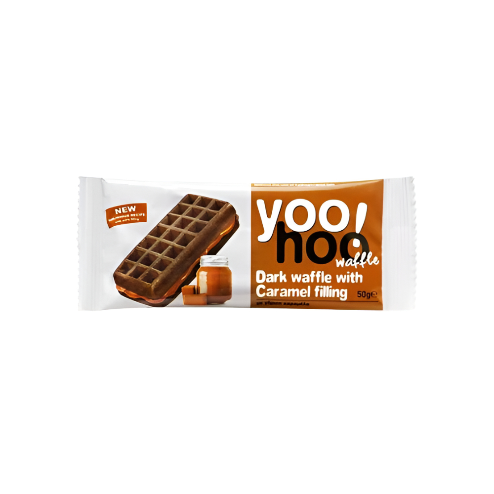 Yoo Hoo Waffle D R/Caramelo Sal 50g