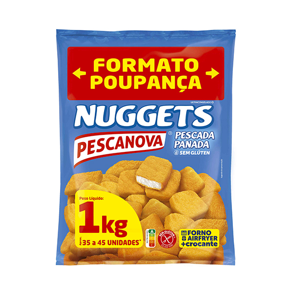 Pescanova Nuggets Pescada Panada 1kg