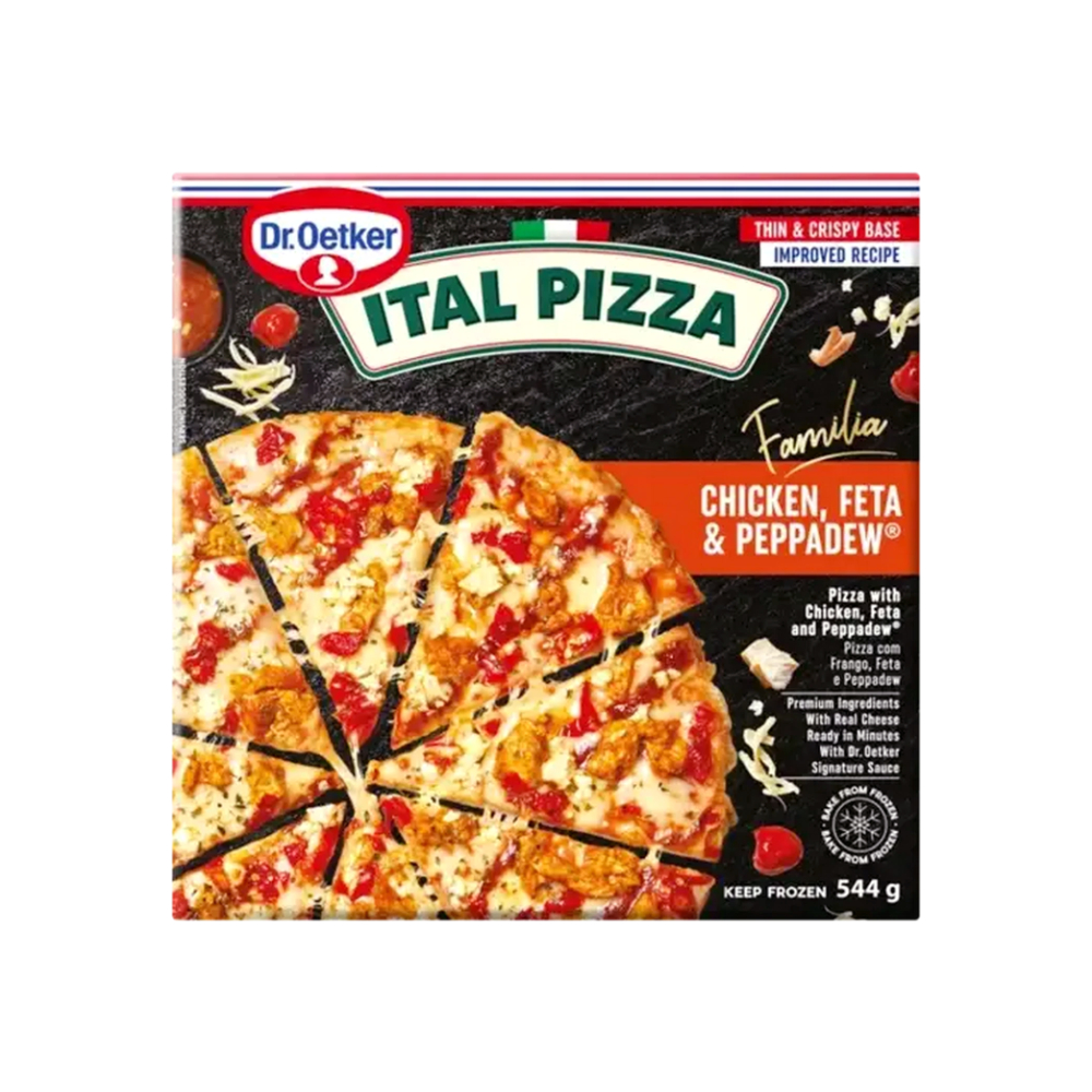Ital Pizza Fam Chc/Fet/Pd 500g