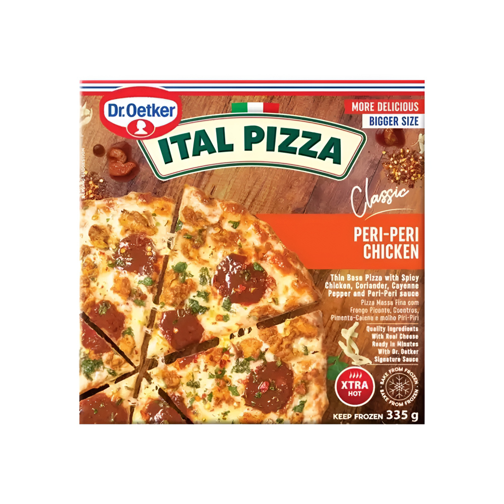 Dr Oetker Pizza C P/Chi 335g