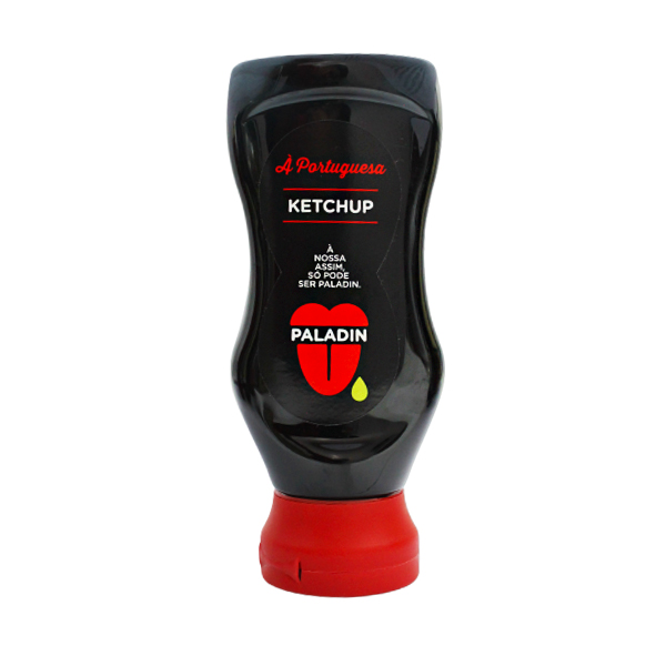 Paladin Ketchup Top Down 250Gr