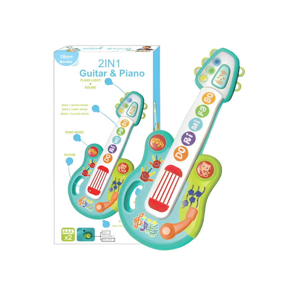 Guitar E Piano 12Months 1’S