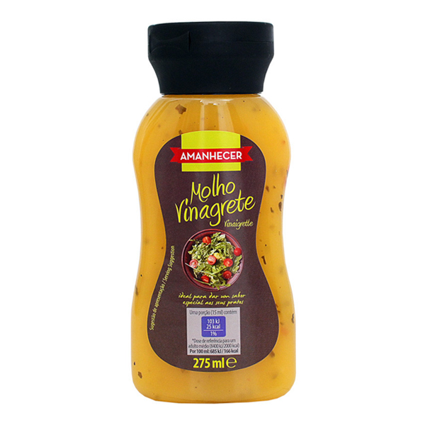 Amanhecer Molho Vinagrete 275ml