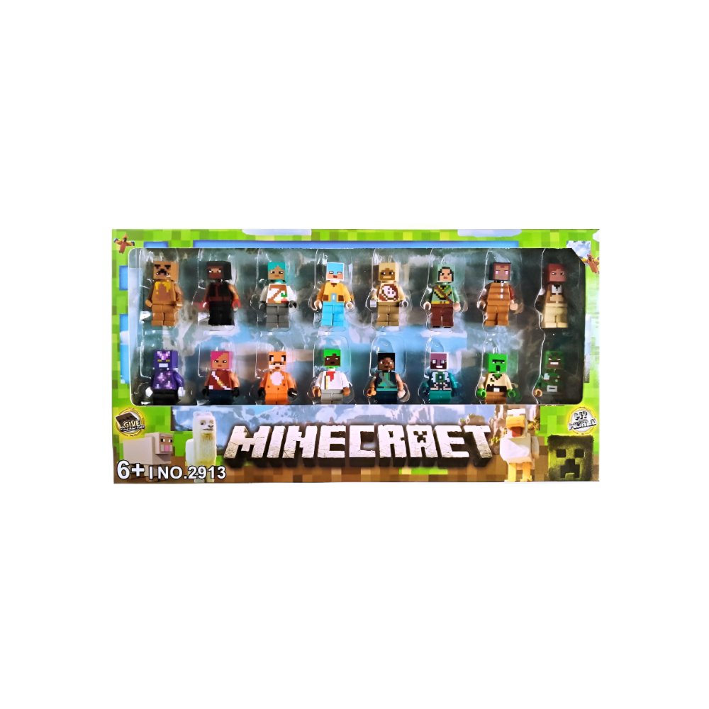 Minecraft 6+ Ages 1’S
