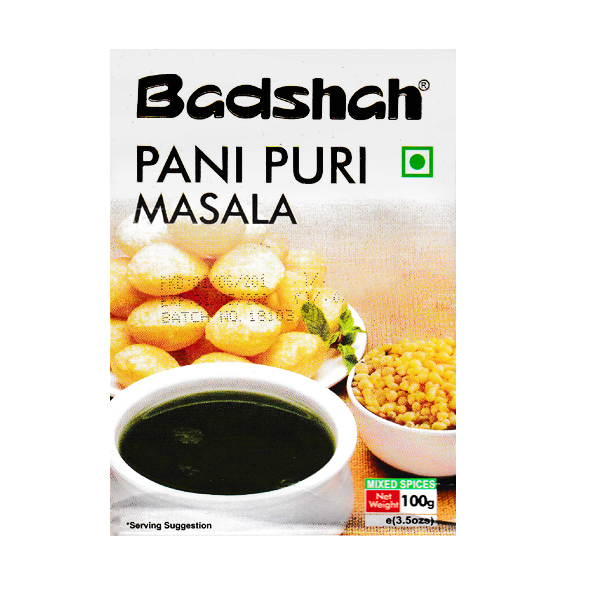 Badshah Pani Puri Masala 100Gr