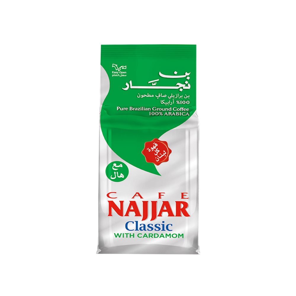 Cafe Najjar Classic With Cardamom 200g