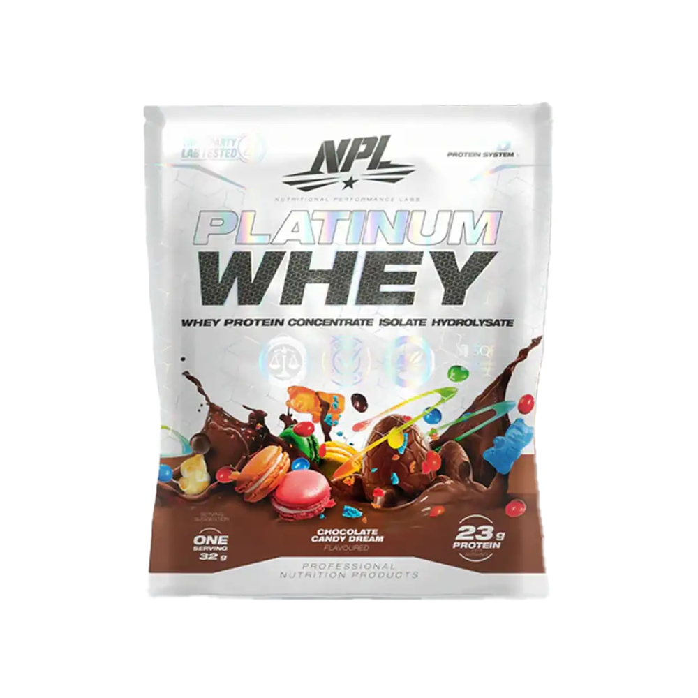 Npl Platinum Whey Chocolate Candy 32g