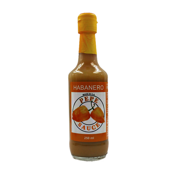 Habanero Pepe Sauce 250ml