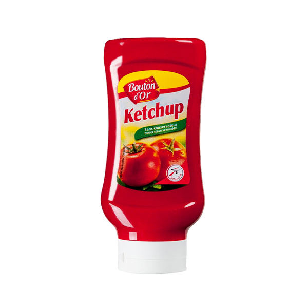 Bouton Dor Ketchup 560Gr