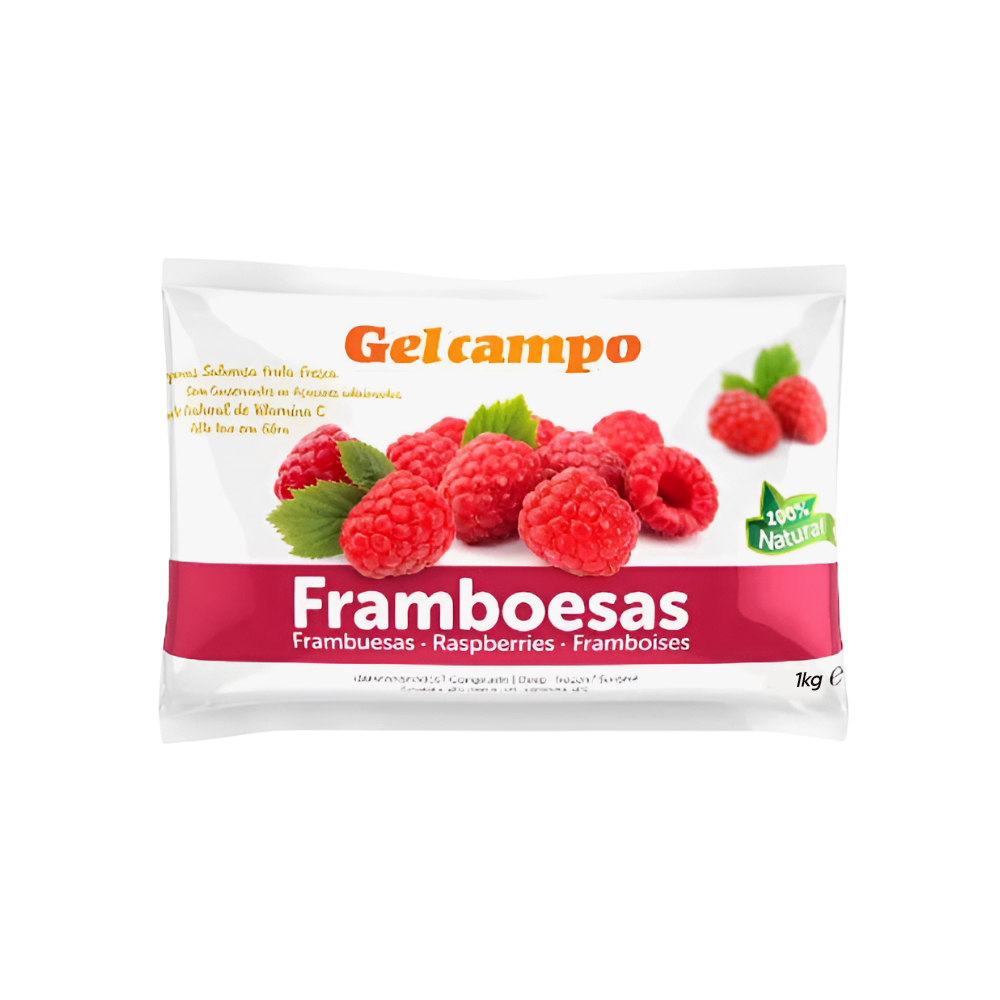 Gelcampo Mistura Frutos Vermelhos 1kg