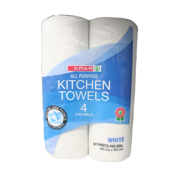 Spar Kitchen Towels 2 Ply Rolls