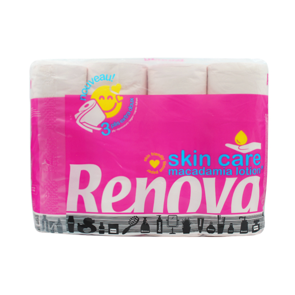 Renova Skincare Papel Hig. 12R
