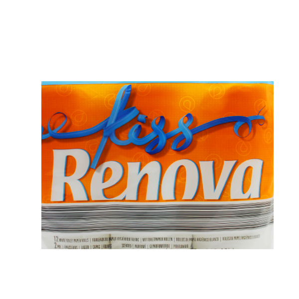 Renova Papel Hig. Kiss 12R