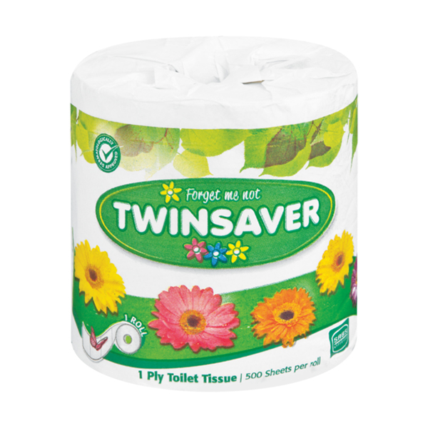 P/Higienico Twinsaver 1Ply Econo