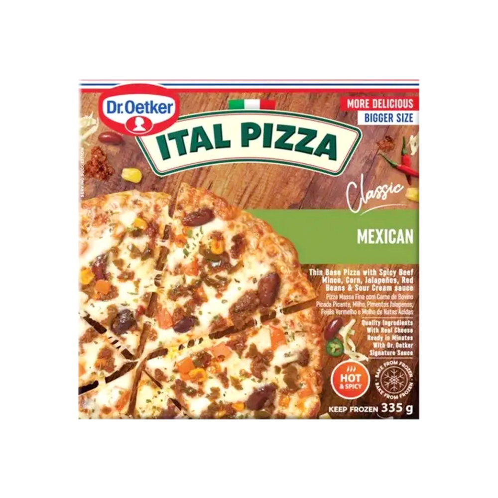 Dr Oetker Pizza C Mexica 335g