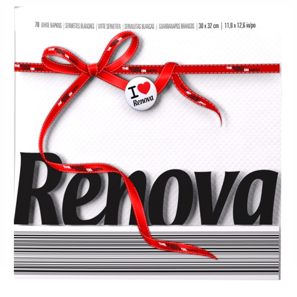 Renova Guardanapo Tipo E Branco