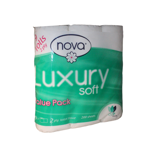 Nova Luxury Soft 9 Rolls