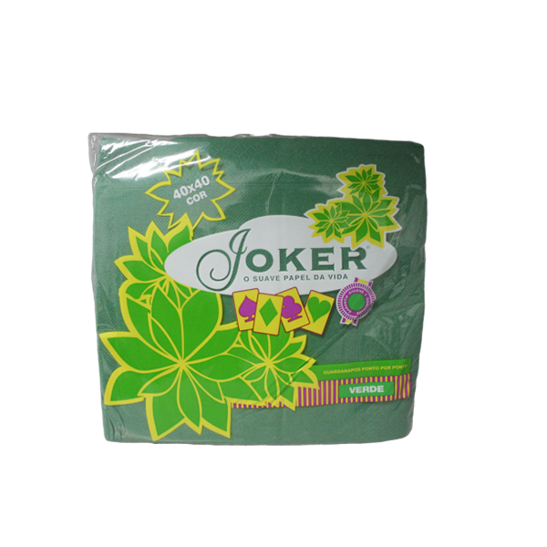 Joker Suave Papel Da Vida Guard/Nap Verde 50F