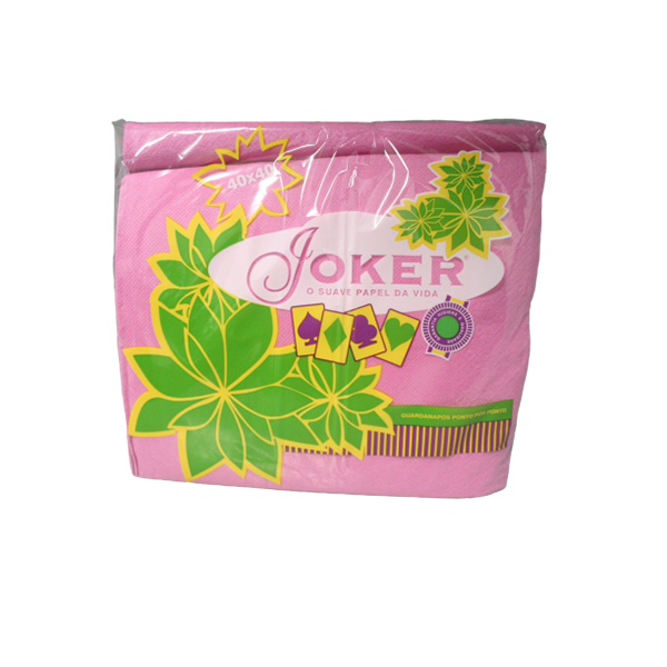 Joker Suave Papel Da Vida Rosa 50F