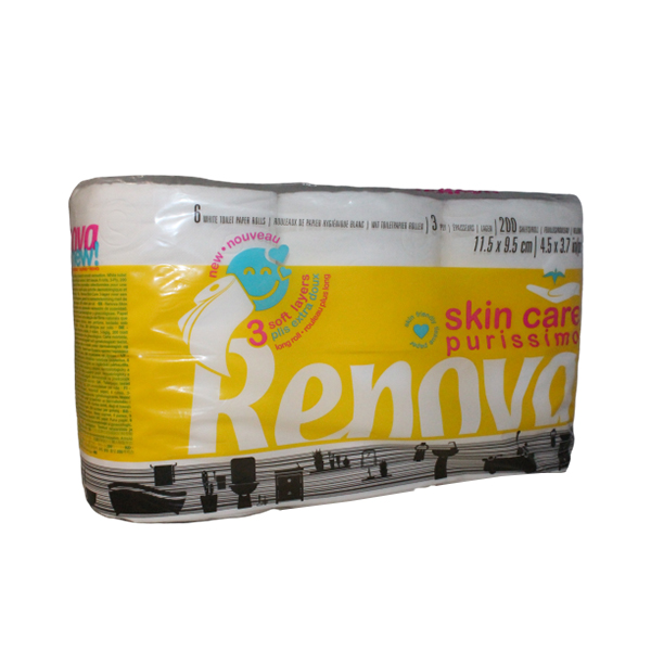 Renova Skin Care Purissimo 6 Rollos