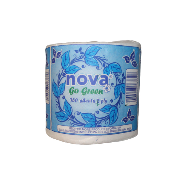 Papel Hig.nova Tissue 350Sheets