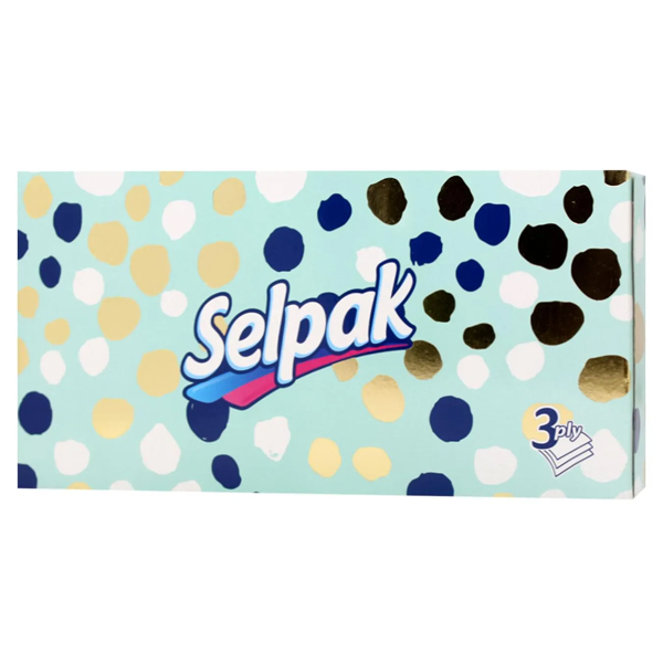 Selpak Guardanapo De Carro Padrao 50S