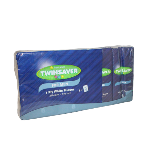 Lencos De Bolso Twinsaver Men