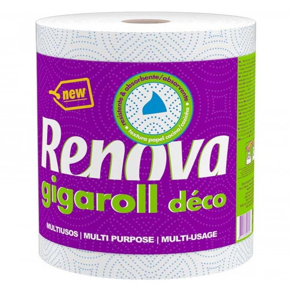 Renova Rolo De Cozinha Giga Roll Deco