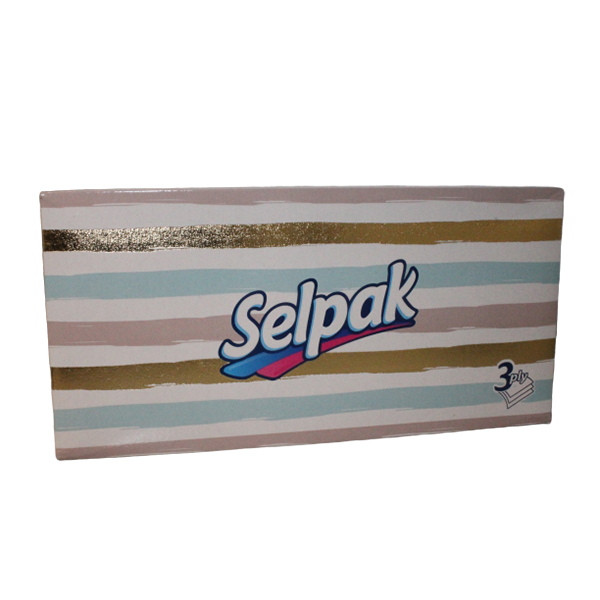 Selpak Guardanapo 3Ply 100S