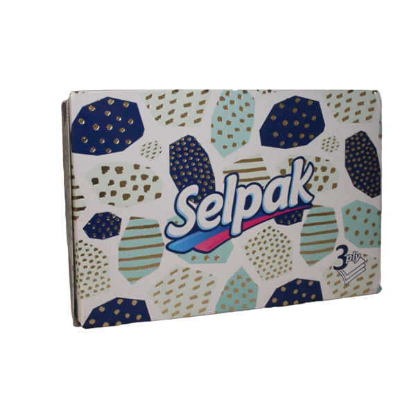 Selpak Guardanapo P/Carro 3Ply 70S