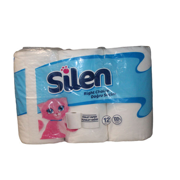 Silen Papel Higienico 2Ply 12S