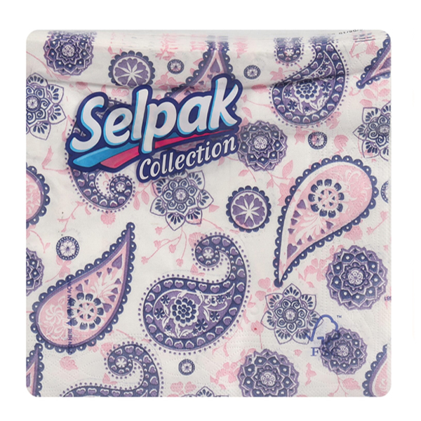 Selpak Guardanapo Coleccao Mista