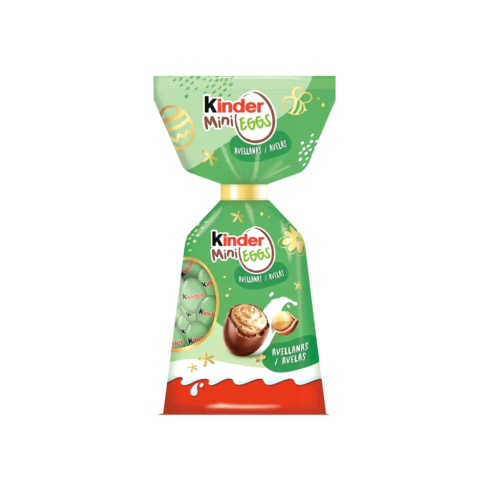 Kinder Chocolate Mini Eggs Avela 85g
