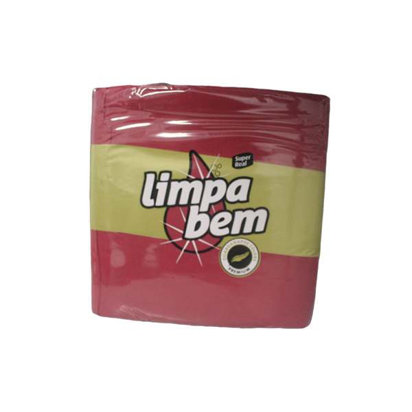 Limpa Bem Guardanapo Bordeaux 40S