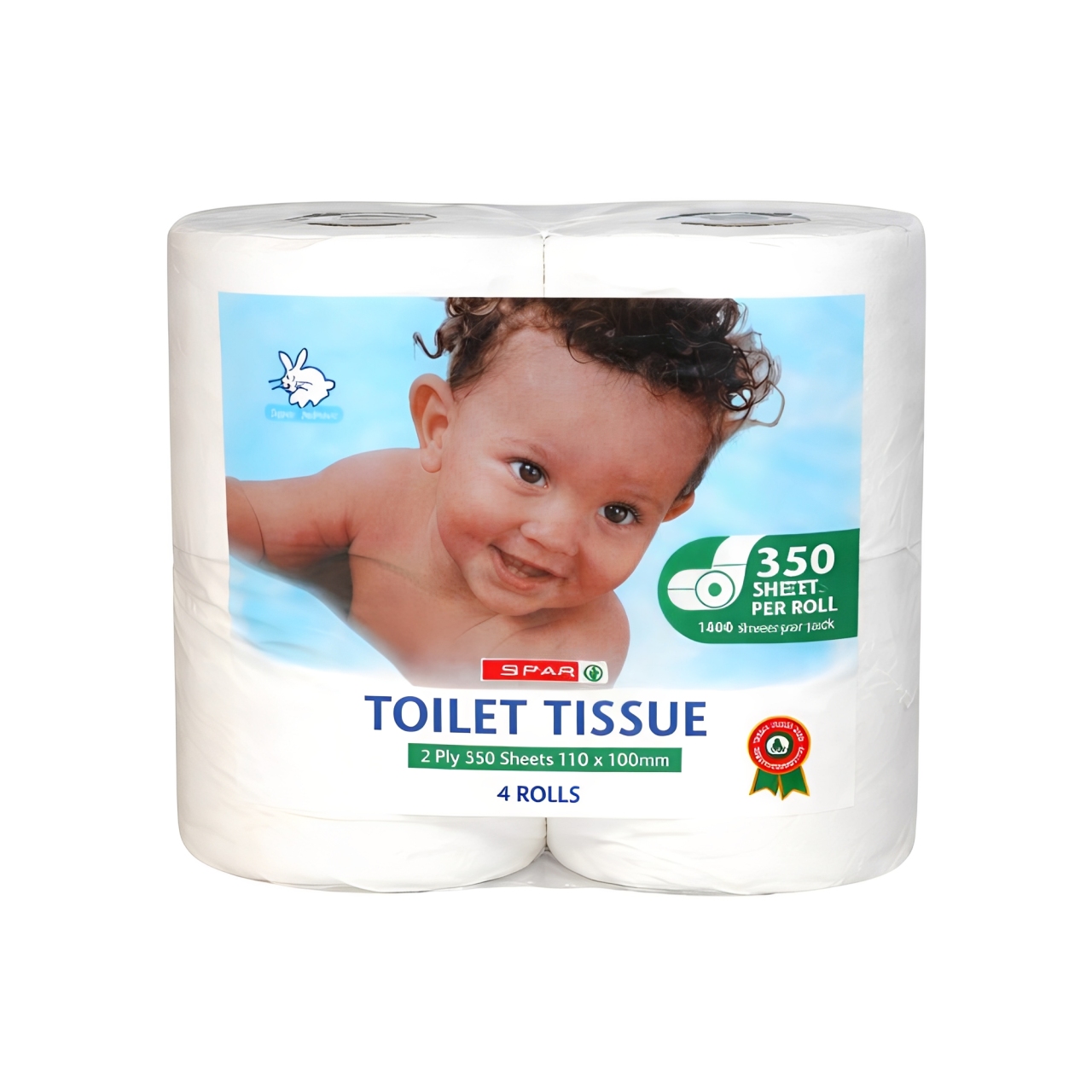 Spar Toilet Tissues 1*4 Rolo