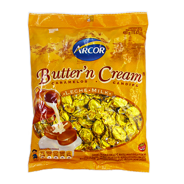 Arcor Butter In Cream Caramel Milk 450Gr