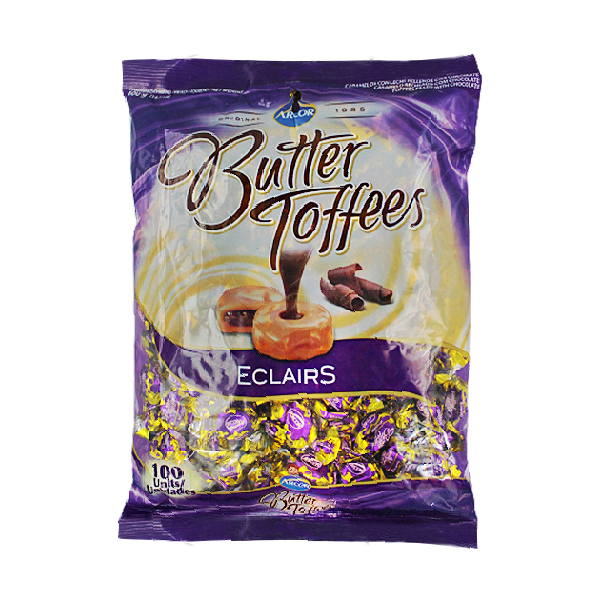 Butter Toffees Eclairs 400Gr