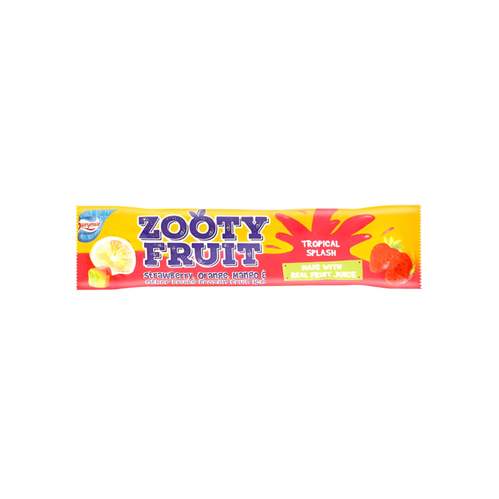 Zooty Ice Fruit Tropical Splash 85ml