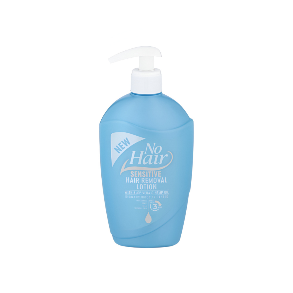 No Hair Sensitive Hair Removal Lotion 400ml