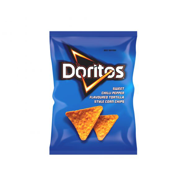 Doritos Sweet Chilli Pepper Chips 45Gr
