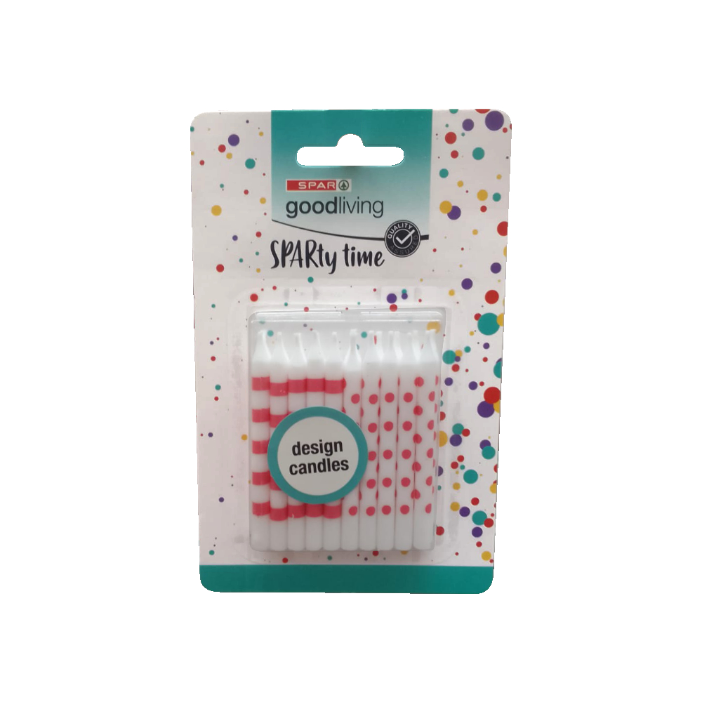 Velas De Aniversario Spar Gl54142