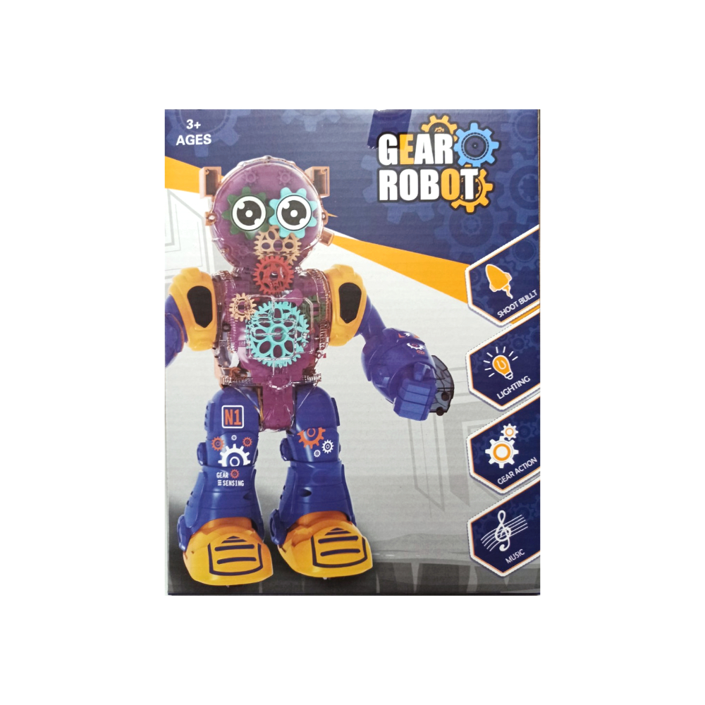 Gear Robot N1 1’S