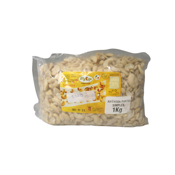 Amendoa De Caju Partida Simples 1kg