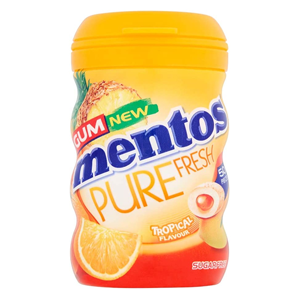 Mentos Pure Fresh Tropical 105g