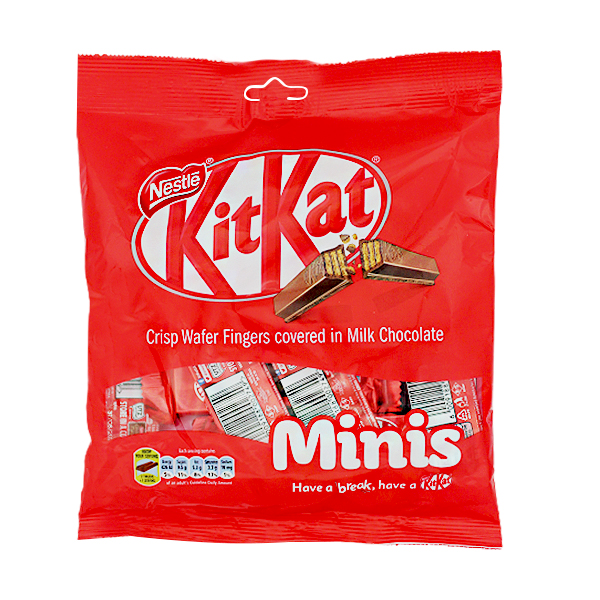 Nestle Kit Kat Minis Chocolate 200Gr