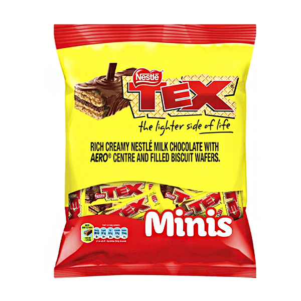 Nestle Tex Milk Chocolate 200Gr