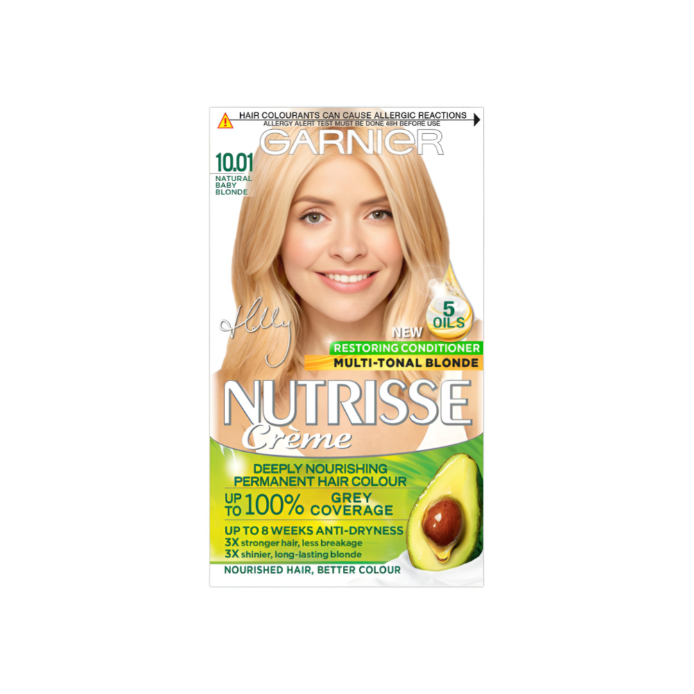 Garnier Nutrisse Natural Baby Blonde 10.01