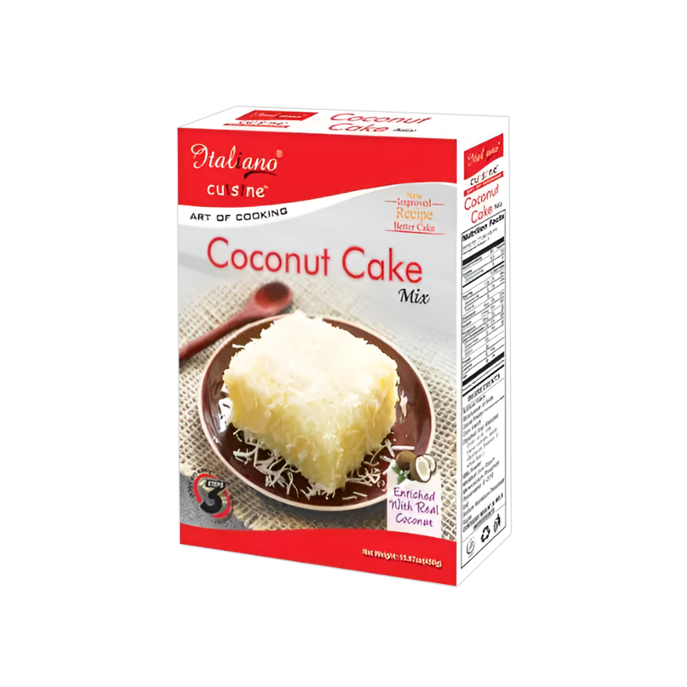 Italiano Cuisine Cake Mix Coconut Cake 450g